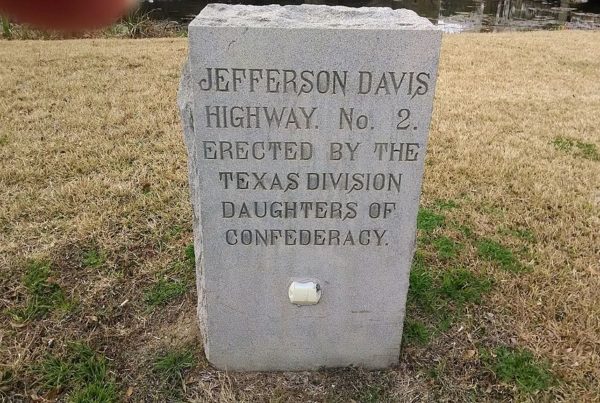 Jefferson Davis Highway: The Persistence Of A  Confederate Memorial
