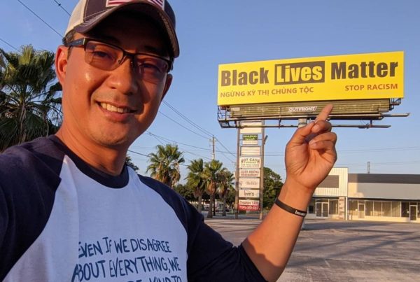 Backlash Over Anti-Racist Billboard Challenges Houston’s Vietnamese American Community