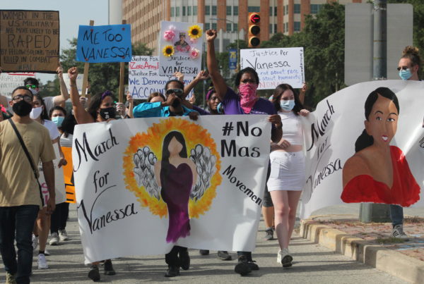 NoMás: Support For Vanessa Guillen Heads To Washington