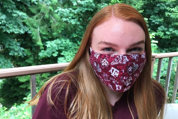 My Mask: The Texas A&M Student Tour Guide