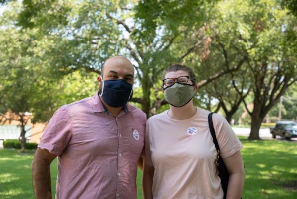 Texas Voters Look Ahead To November After Casting First Ballots During The Pandemic