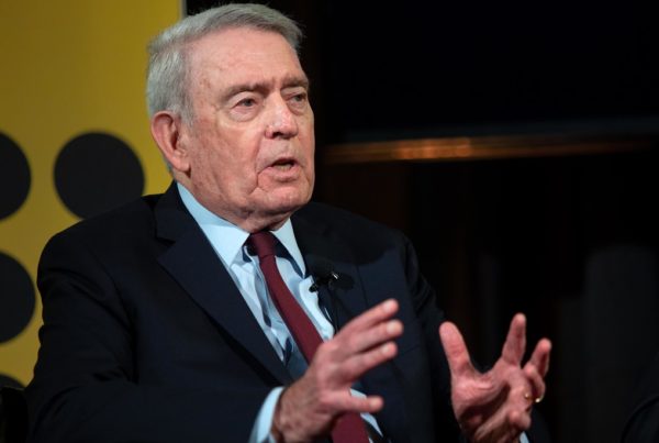 Dan Rather On The $10,000 Rather Prize And The State Of The Nation
