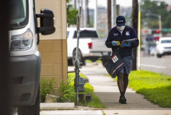 Could Turning To Health Care Be A Booster Shot For The Postal Service?