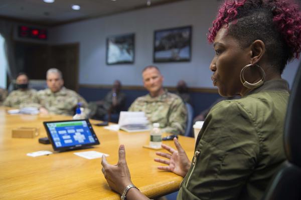 The Air Force Is Under Pressure To Explain A Longstanding Racial Disparity In Punishment