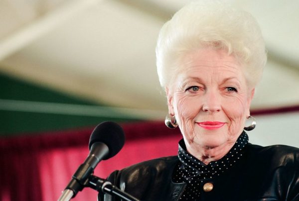 Listen: How Ann Richards Used Her Texan Accent To Draw In ‘Forgotten’ Voters