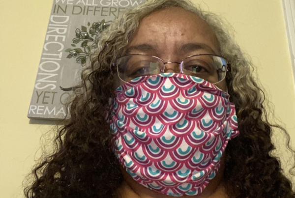 My Mask: How This Galveston Senior Is ‘Keeping It Rolling’ In The Pandemic