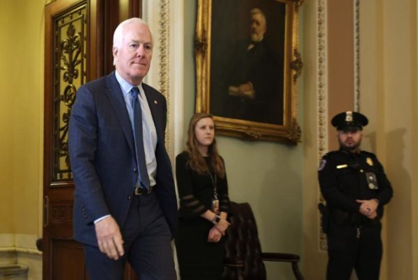 John Cornyn Has Served In The US Senate 18 Years. What’s His Record?