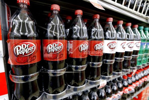 ‘When It’s On The Shelf, We Snarf It Up’: Dr Pepper Is In Short Supply At Some Stores