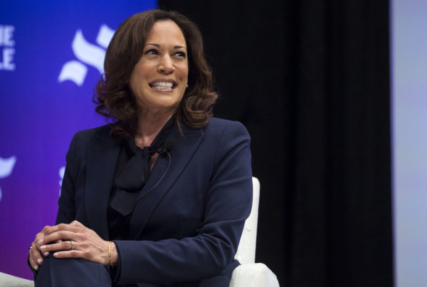 Texas Democrats Welcome Kamala Harris To The Party’s Presidential Ticket