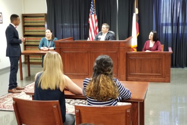 Nation’s First High School Law Clinic Nurtures Fledgling Legal Eagles