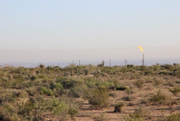 Texas Regulators Move Forward With Plan to Reduce Oilfield Flaring