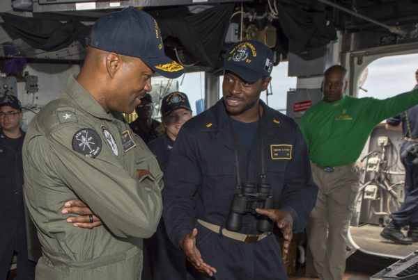 Why Are There So Few Black Admirals In The Navy? Some Blame A Culture Of Discrimination
