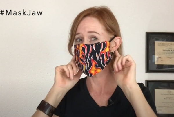 My Mask: How To Keep Face Coverings From Becoming A Pain In The Neck