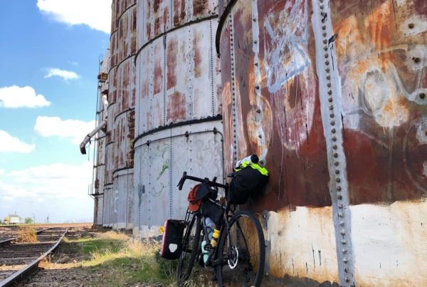 The Perimeter Of Texas Is More Than 3,000 Miles. This Man Is Biking All Of It.