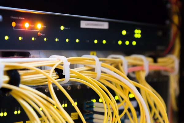 broadband internet equipment, wiring