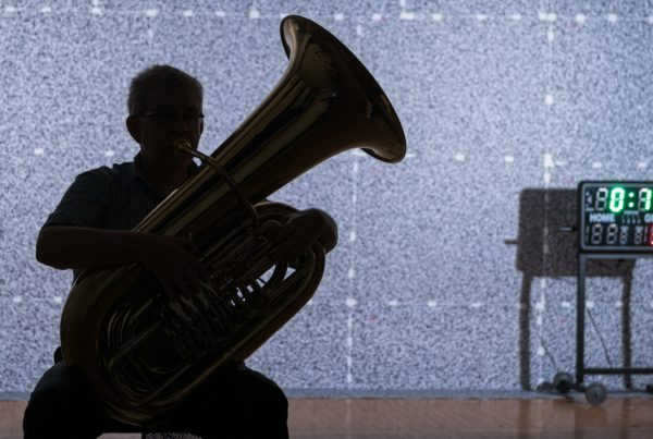 How Far Does The Spray From A Tuba Travel? Rice Researchers Study Social Distancing For Musicians