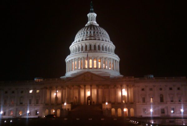 the U.S. Capitol building