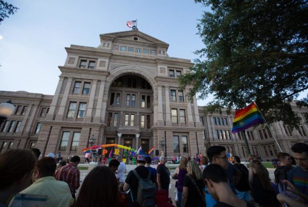 New Texas Rule Lets Social Workers Turn Away Clients Who Are LGBTQ Or Have A Disability