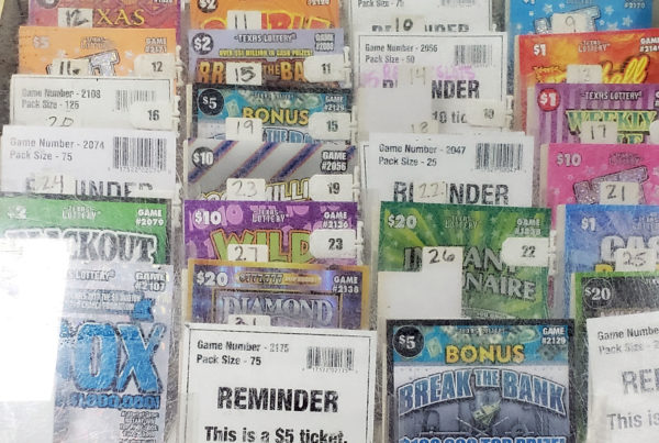Lottery Scratch-Off Sales Have Soared In 2020