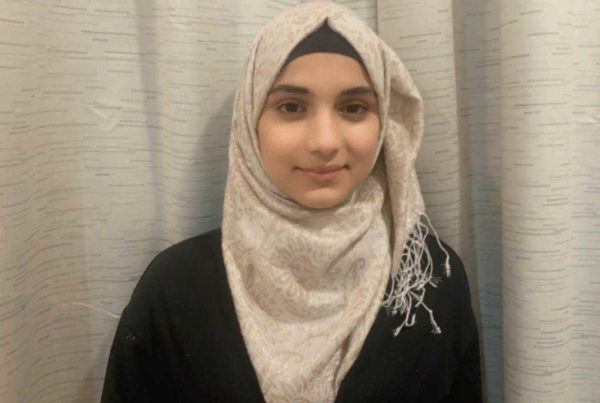 Despite A Pandemic And Fleeing Syria, This High Schooler Is Determined To Get Her Education