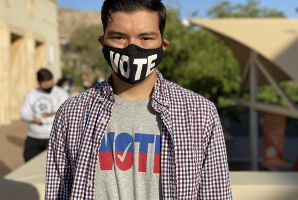 El Racismo Y Los Crímenes De Odio Pesan En La Mente De Los Votantes Latinos En El Paso