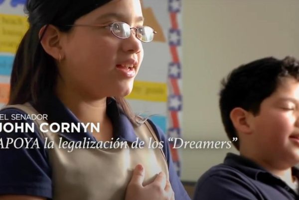 Does John Cornyn ‘Strongly Support’ A Path To Citizenship For Dreamers?
