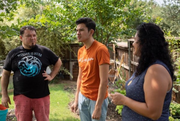 For This Young Latino, Spending More Time With Family Is An Upside To The Pandemic