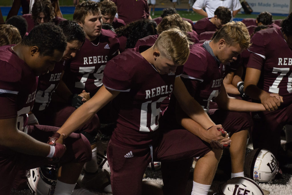 After Months Of Debate, A Decision Over Midland’s Robert E Lee High