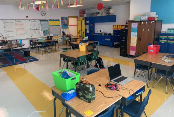 Many Texas Teachers Tasked With Teaching Remote And In-Person Learners Simultaneously