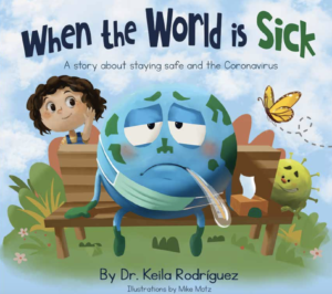 Image of the front cover of "When the World is Sick."