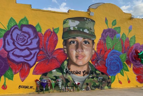 During Pandemic, Fort Worth Turns To Murals For Community