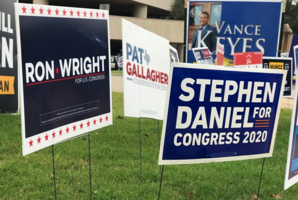 What Can Congress Do To Help The Economy? Candidates For Texas’ 6th Congressional District Respond