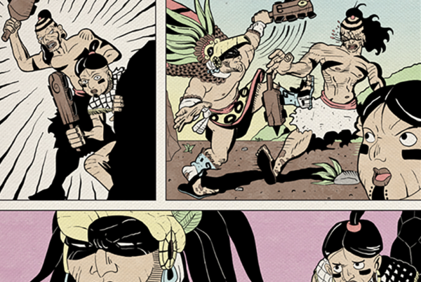 Upcoming Graphic Novel Mythologizes Mesoamerican Legend