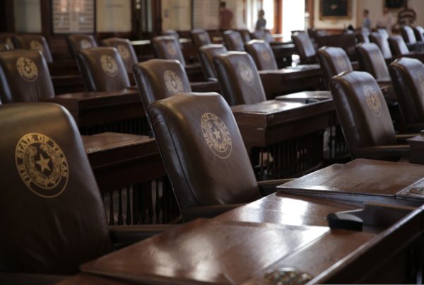 Texas House Appears To Remain In Republican Control