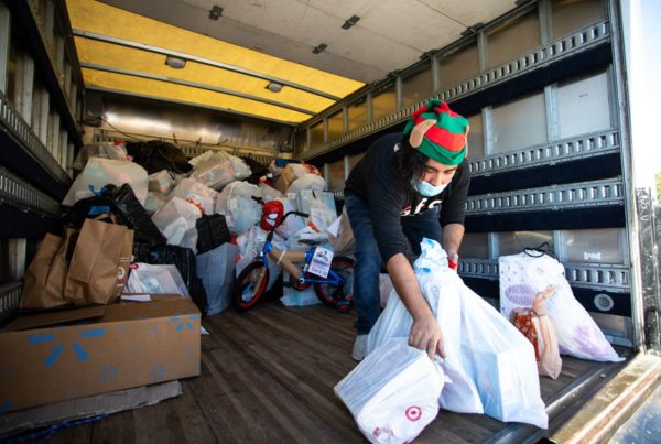 Pandemic Forces Organizers To Revamp Holiday Toy Drives