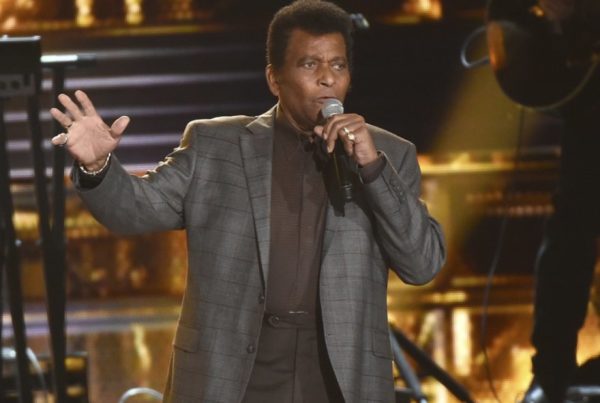 Singer Charley Pride onstage at the Country Music Association awards in 2016