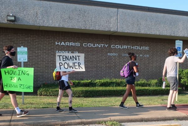 CDC Eviction Moratorium Stopped Less Than 10% Of Houston Court Proceedings
