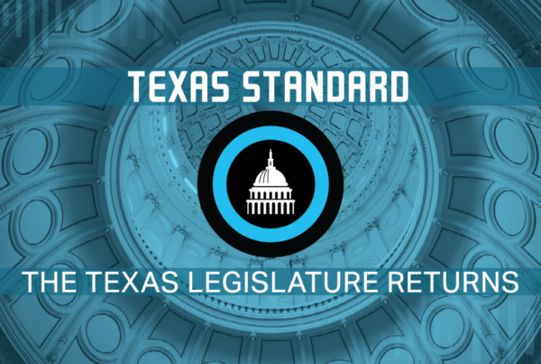 Texas Standard For January 1, 2021
