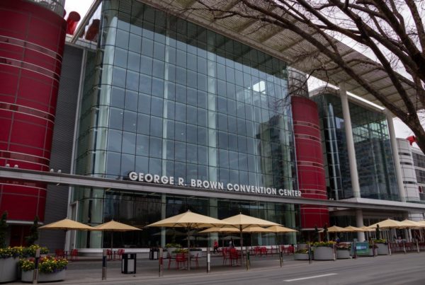 George R. Brown convention center in Houston