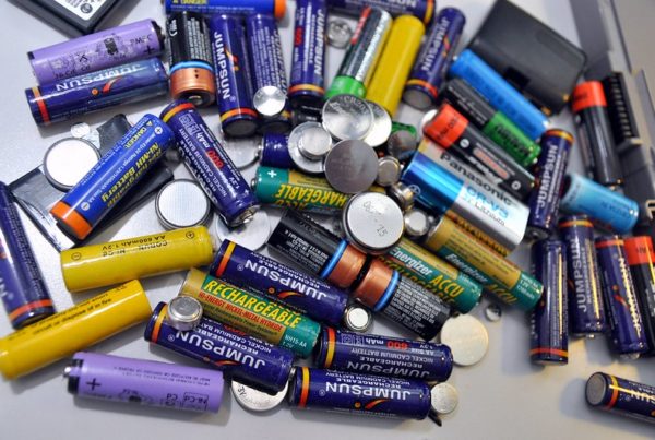 lots of AA batteries