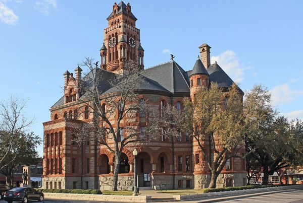 a courthouse building