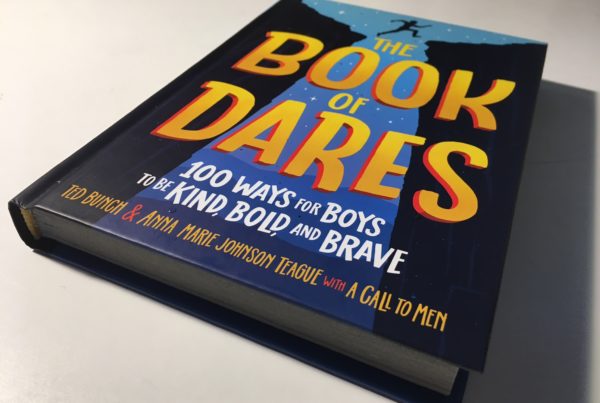 New Book ‘Dares’ Boys To Be More Emotional, Kind