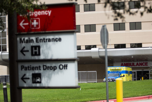 Rationing Care Is On Horizon If Texas Doesn’t Solve Climbing COVID-19 Hospitalizations