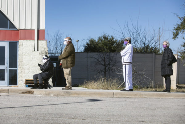 In Texas, High Demand For Vaccine Tangles With Scattered Distribution, Lack Of Statewide Plan