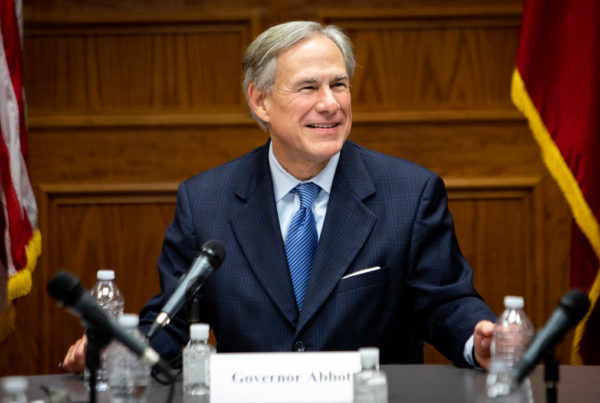 Greg Abbott’s State Of The State Steers Clear Of Pandemic Response