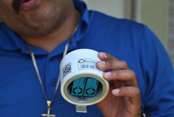 ‘This Is How We Defend Ourselves’ — Harris County Residents Install DIY Pollution Monitoring Network