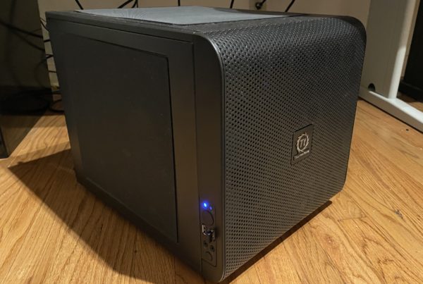 a computer case