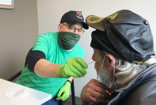With 6,000 Rapid COVID-19 Tests, Homeless Organizations Remove A Barrier To Shelter