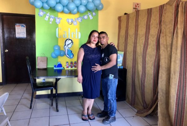 Asylum-Seeking Family Prepares For New Baby And Possible New Start Under Biden Administration