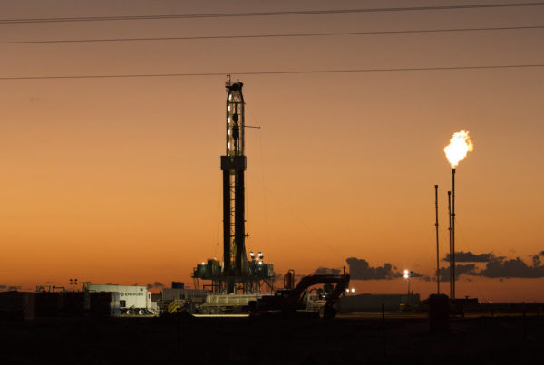 Environmental And Industry Groups Agree Natural Gas Flaring Should Stop. The Question Is: How?